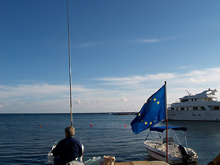 Image showing Fishing Europe