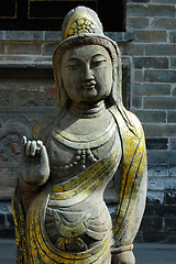 Image showing Sculpture of Buddha