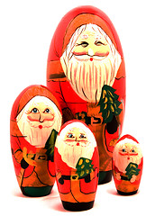 Image showing The Four Santas