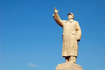 Image showing Chairman Mao's Statue