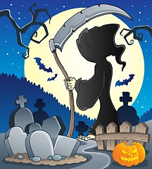 Image showing Grim reaper theme image 2