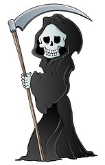 Image showing Grim reaper theme image 3