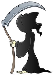 Image showing Grim reaper theme image 1