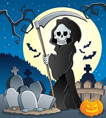 Image showing Grim reaper theme image 5