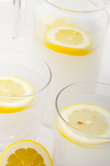 Image showing fresh lemonade drink