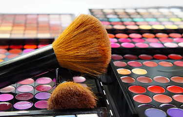 Image showing Professional makeup 