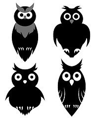 Image showing owl set