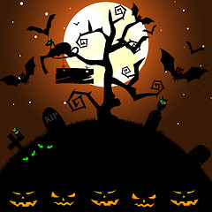 Image showing Happy halloween 