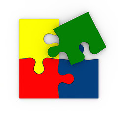 Image showing Puzzle