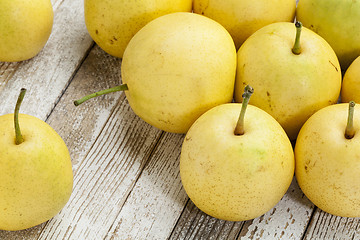 Image showing asian pears