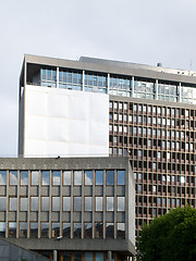 Image showing Damaged government building in Oslo