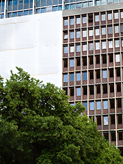 Image showing Damaged government building in Oslo