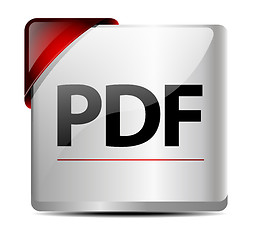 Image showing PDF Download button/icon 