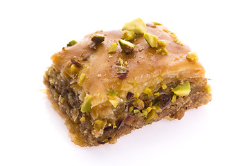 Image showing Baklava - traditional middle east sweet desert