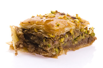 Image showing Baklava - traditional middle east sweet desert