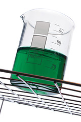Image showing Green Beaker