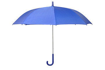 Image showing Blue Umbrella