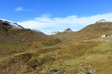 Image showing Norwegian autumn landscape