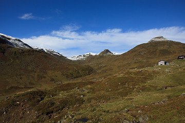 Image showing Norwegian autumn landscape