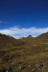 Image showing Norwegian autumn landscape