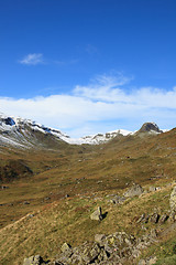 Image showing Norwegian autumn landscape