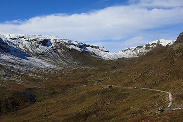 Image showing Norwegian autumn landscape