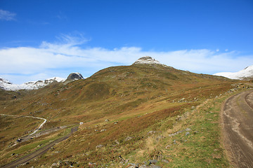 Image showing Dirt road