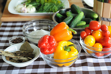 Image showing fresh vegetables