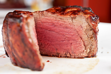 Image showing Filet mignon