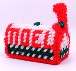 Image showing Christmas Tree Mailbox Ornament