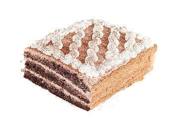 Image showing tasty nuts cake