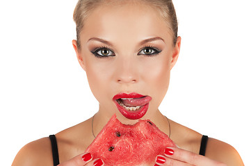 Image showing watermelon