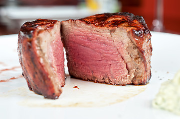 Image showing Filet mignon