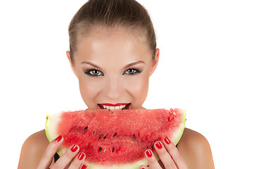 Image showing watermelon