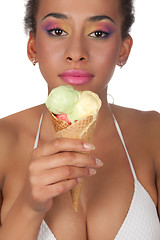 Image showing ice-cream