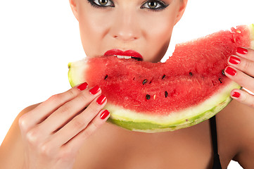 Image showing watermelon