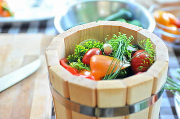 Image showing preserving tomatoes