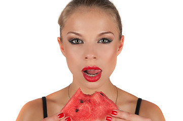Image showing watermelon