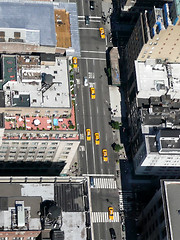 Image showing New york streets