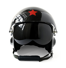 Image showing Aviator Helmet