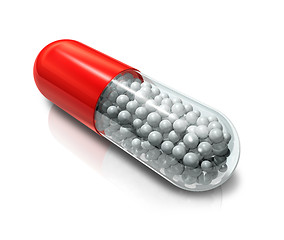 Image showing capsule pill