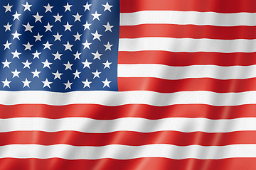 Image showing United States flag