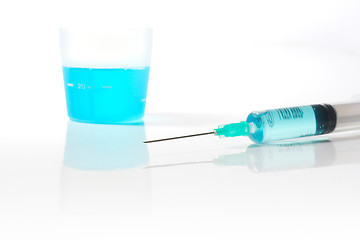 Image showing Syringe