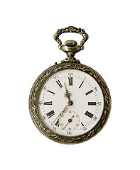 Image showing Old Pocket watch