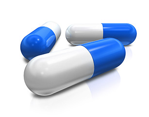 Image showing capsule pills