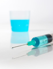 Image showing Syringe