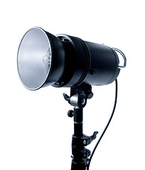 Image showing studio spotlight