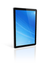 Image showing 3D digital tablet pc