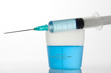 Image showing Syringe