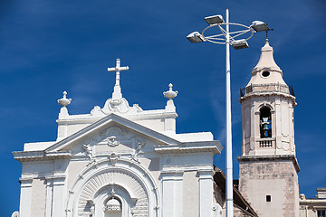 Image showing White church